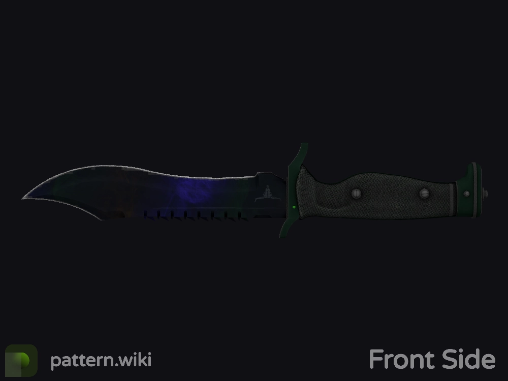 Bowie Knife Doppler seed 792