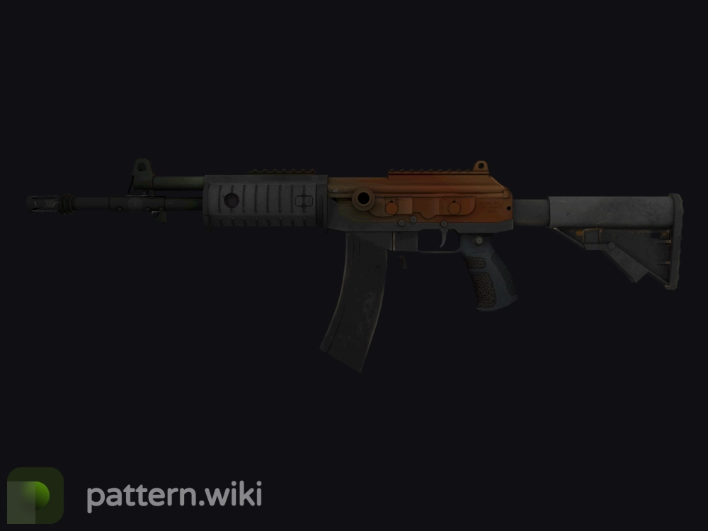 Galil AR Amber Fade seed 57