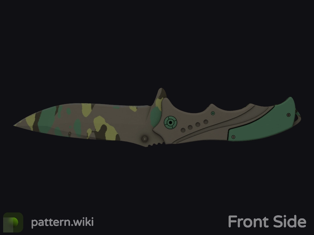 Nomad Knife Boreal Forest seed 69