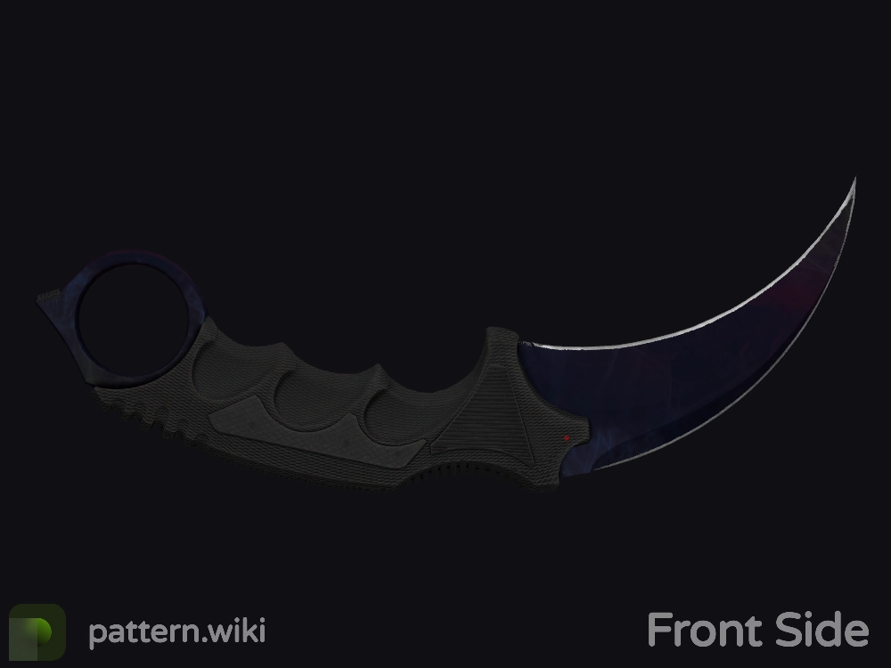 Karambit Doppler seed 893