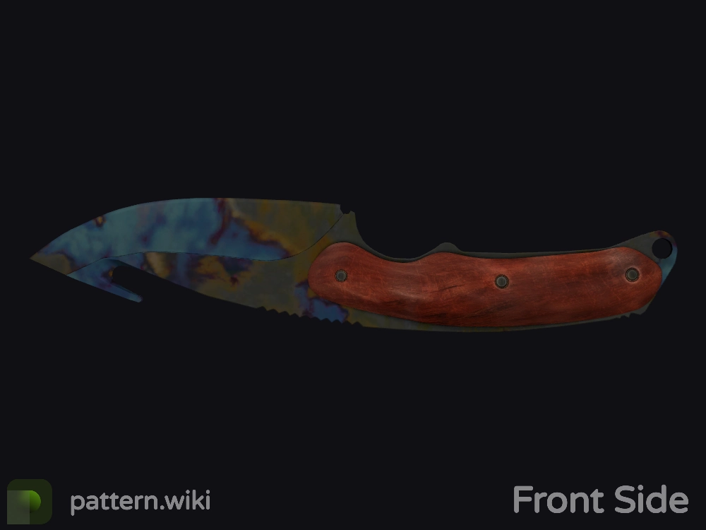 Gut Knife Case Hardened seed 45