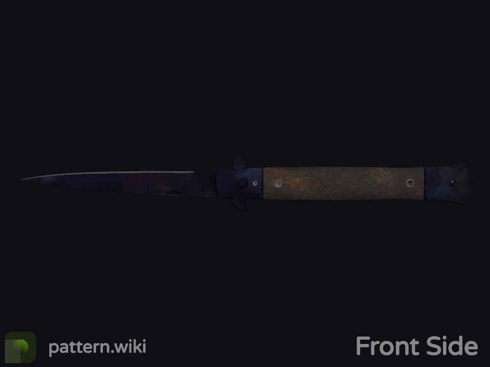 Stiletto Knife Doppler seed 913