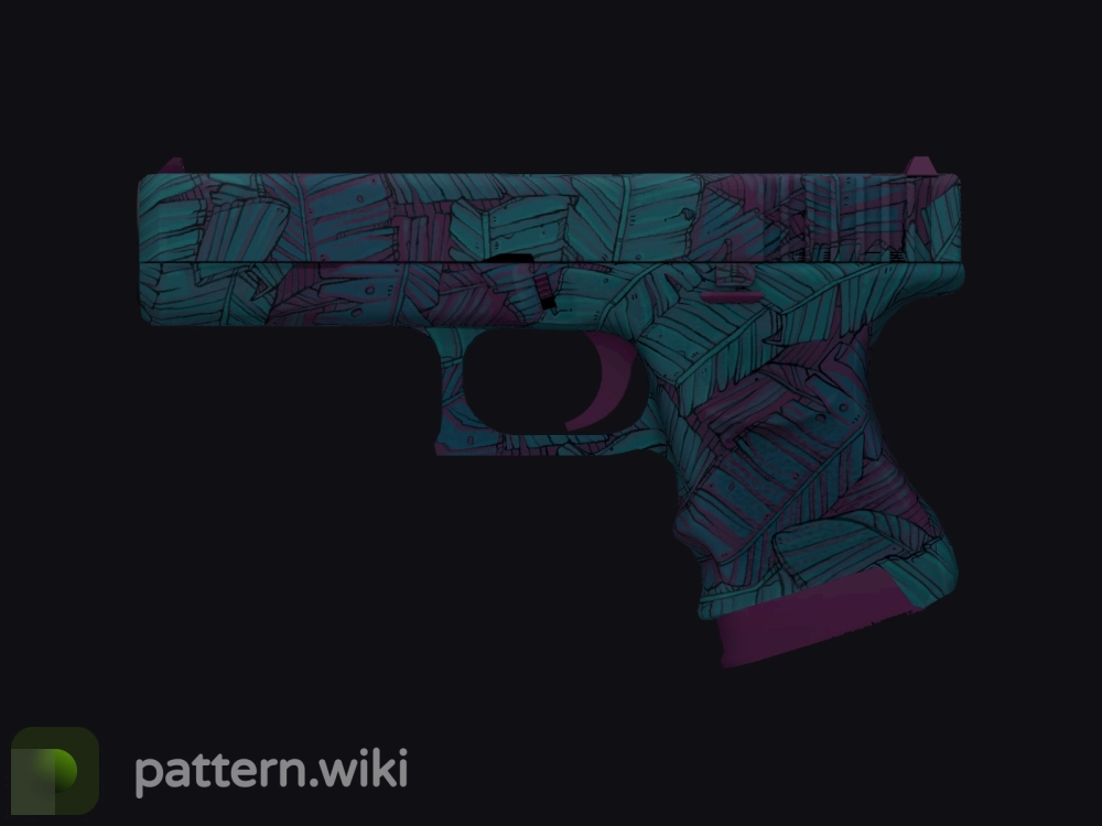 Glock-18 Synth Leaf seed 6