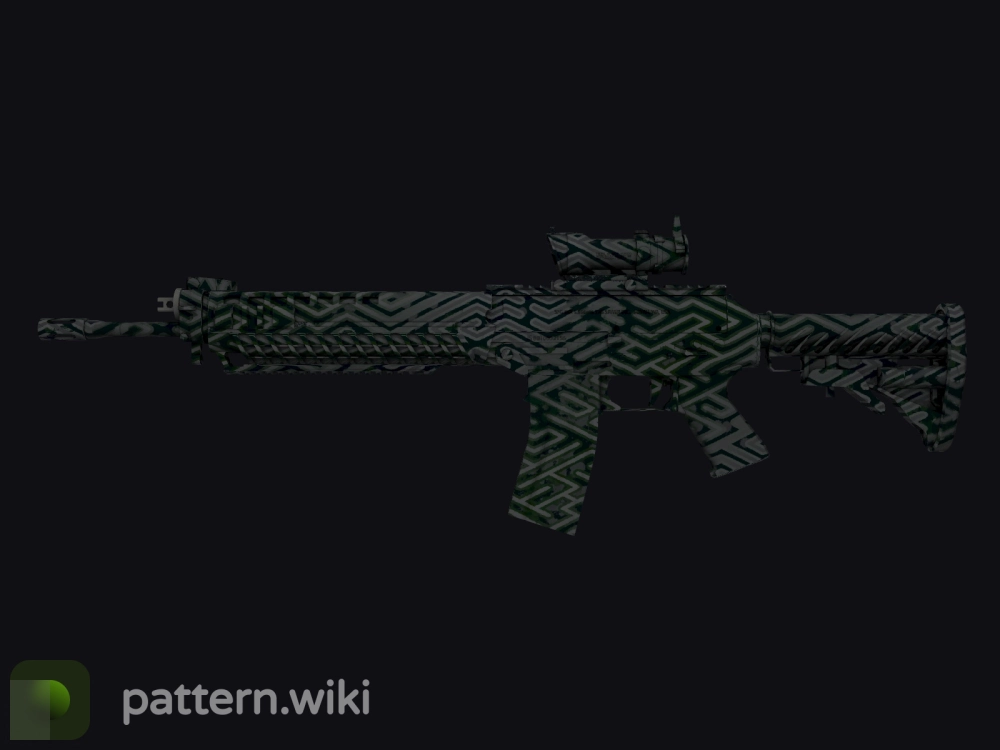 SG 553 Barricade seed 574