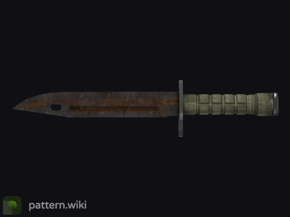 Bayonet Rust Coat seed 971