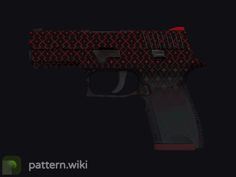 P250 Crimson Kimono seed 988