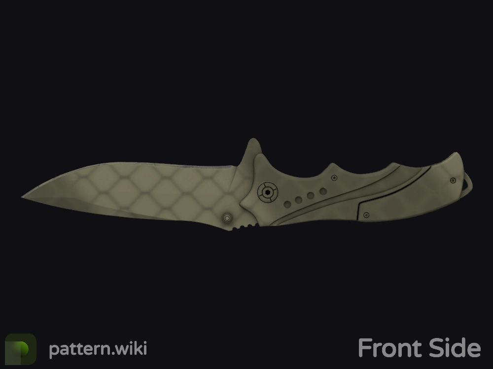 Nomad Knife Safari Mesh seed 535