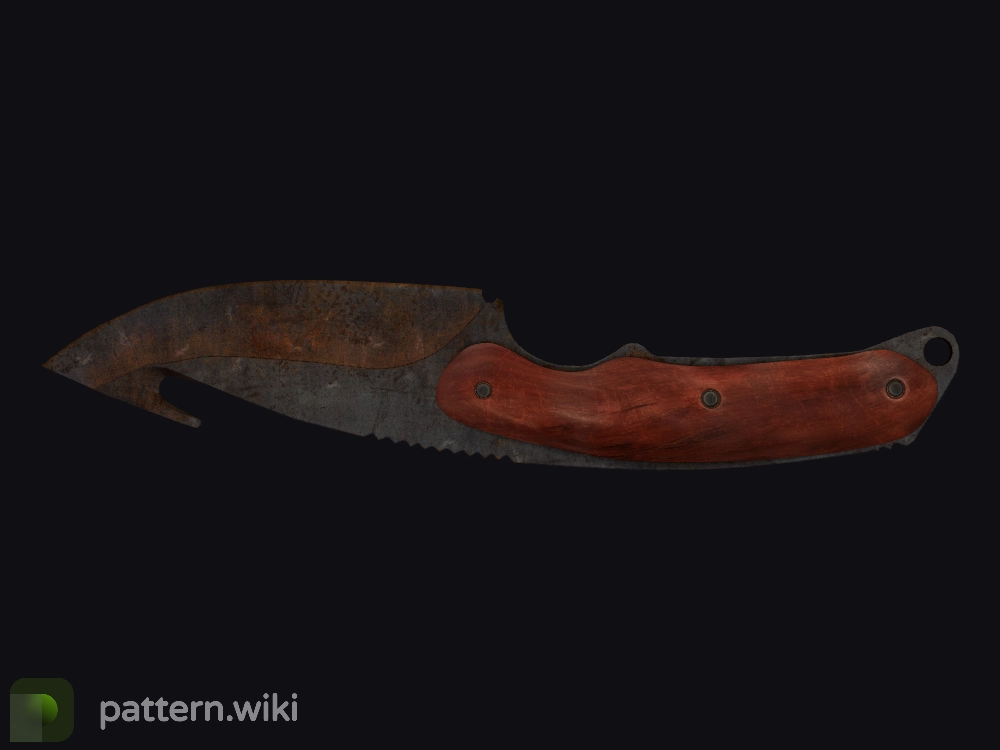 Gut Knife Rust Coat seed 584