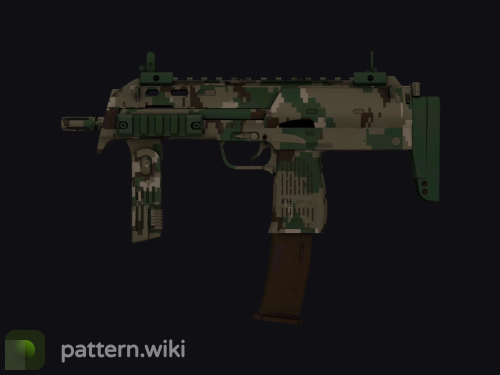 MP7 Forest DDPAT seed 461