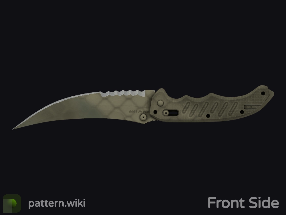 Flip Knife Safari Mesh seed 381