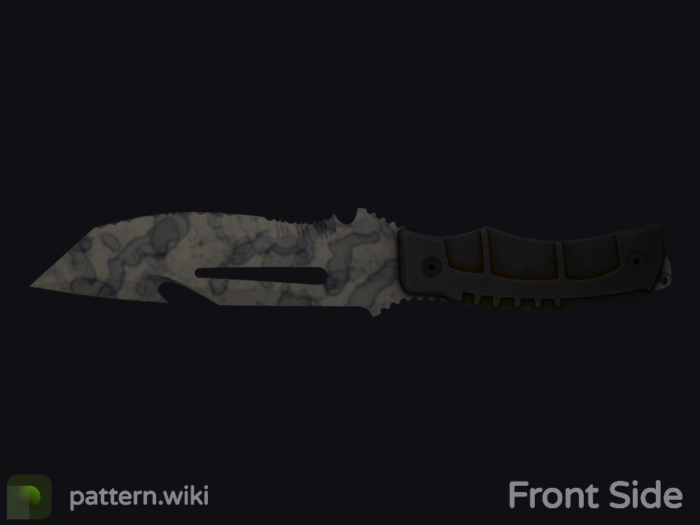 Survival Knife Stained seed 72