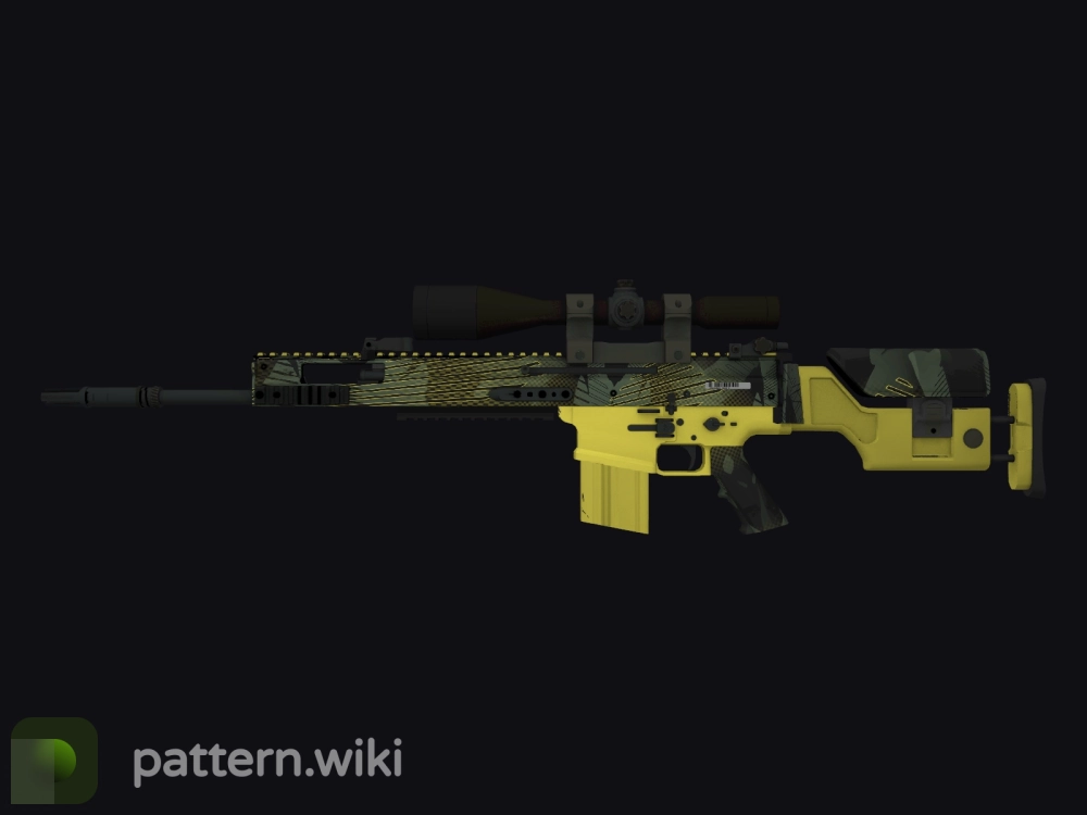 SCAR-20 Jungle Slipstream seed 505