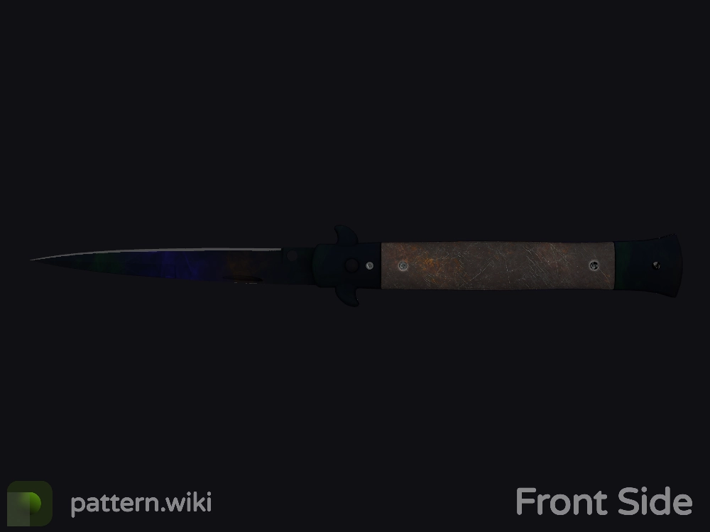 Stiletto Knife Doppler seed 393