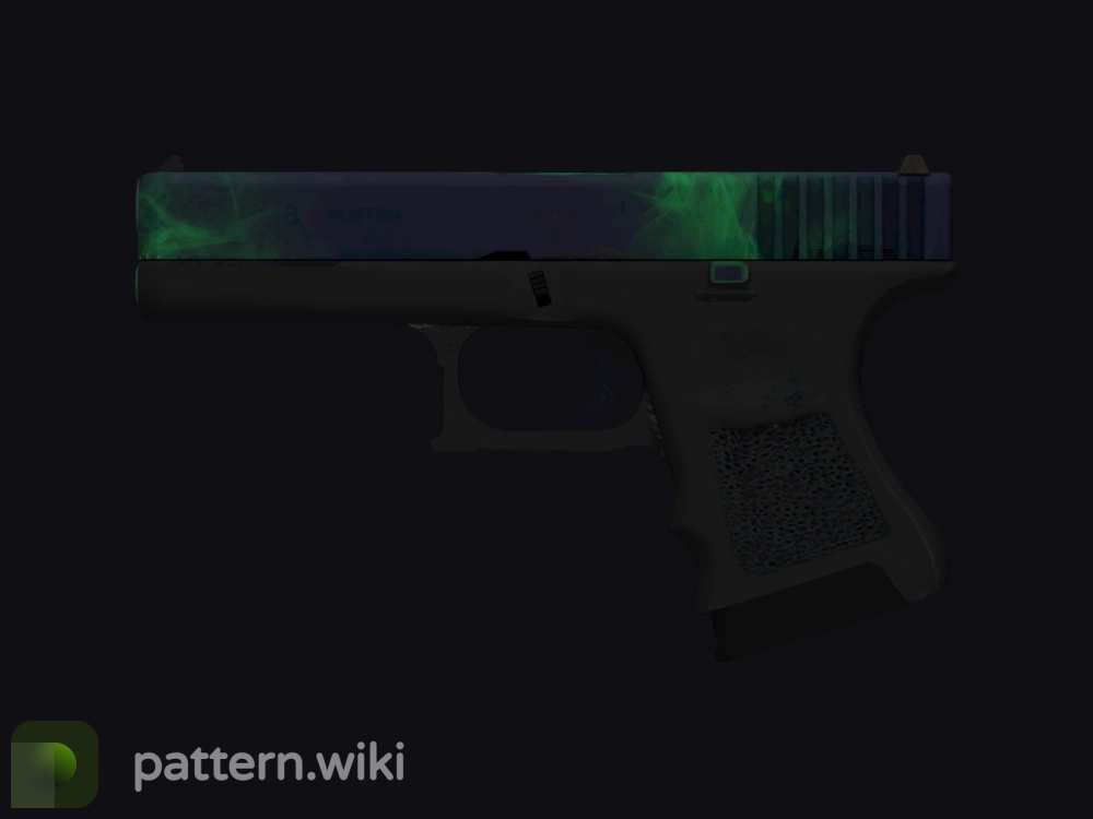 Glock-18 Gamma Doppler seed 436