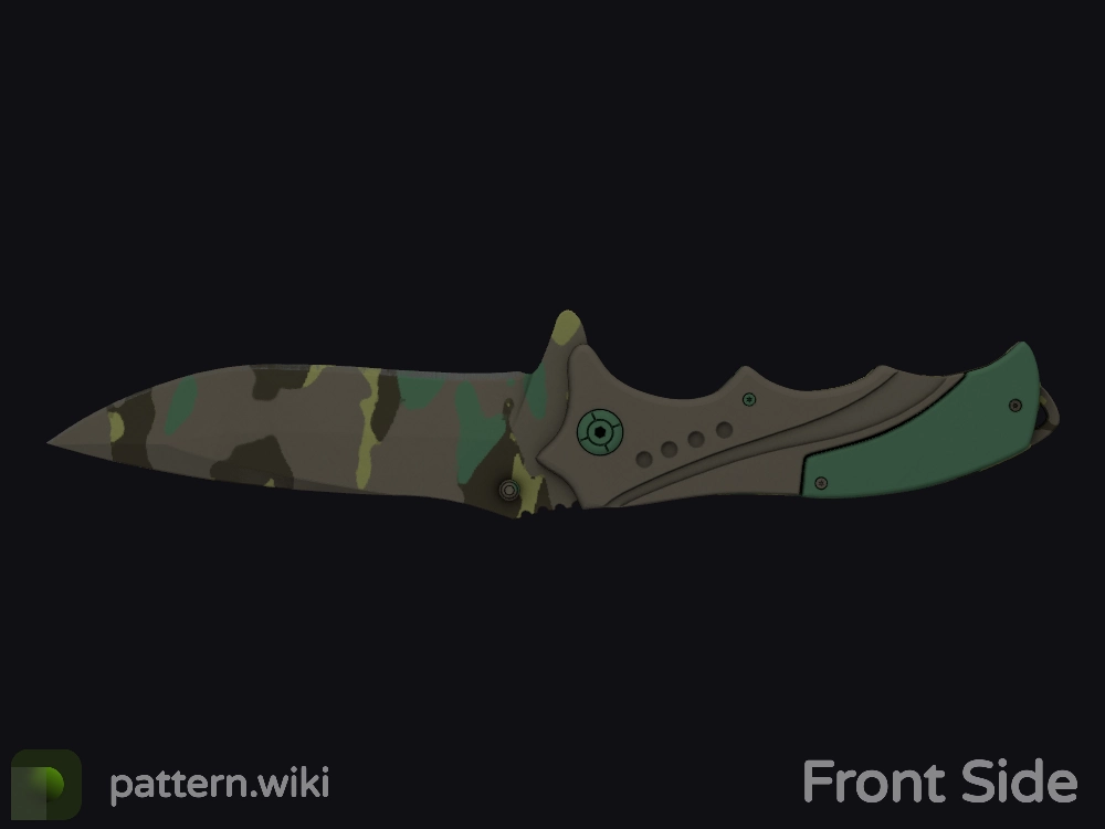 Nomad Knife Boreal Forest seed 147