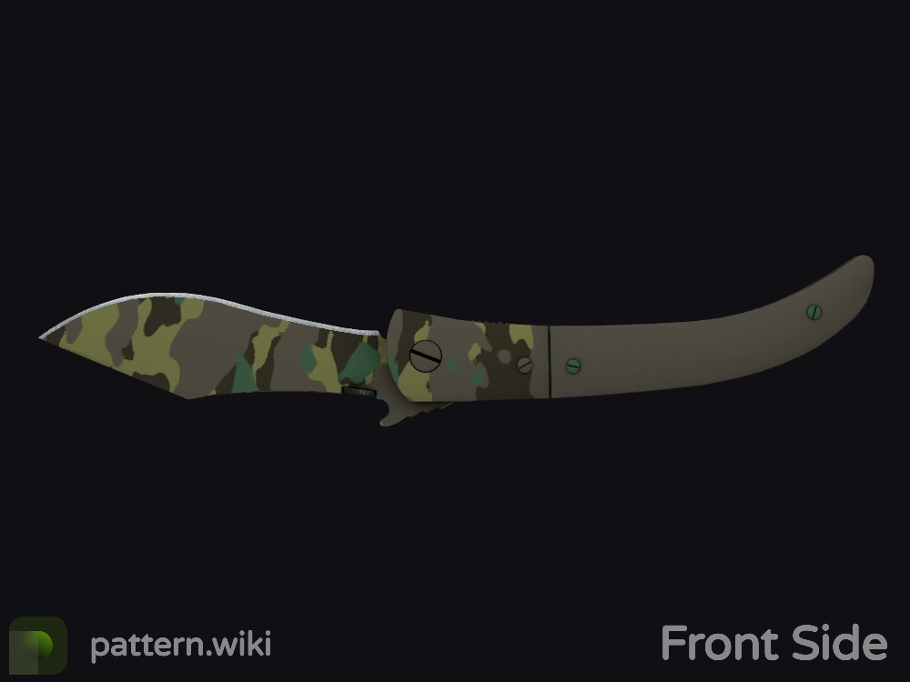 Navaja Knife Boreal Forest seed 272