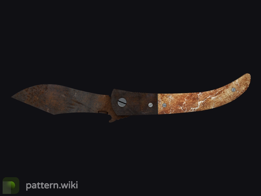 Navaja Knife Rust Coat seed 460