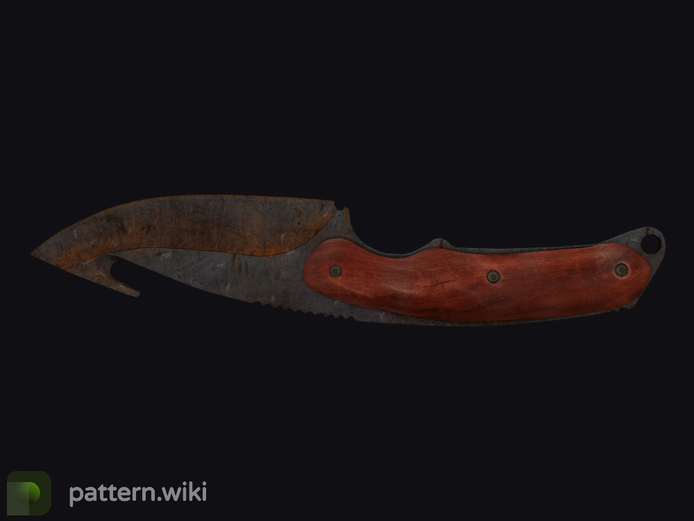 Gut Knife Rust Coat seed 481