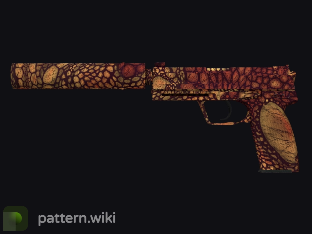 USP-S Orange Anolis seed 998