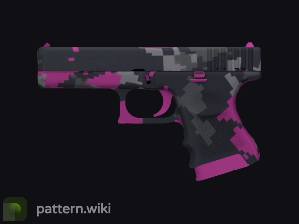 Glock-18 Pink DDPAT seed 688