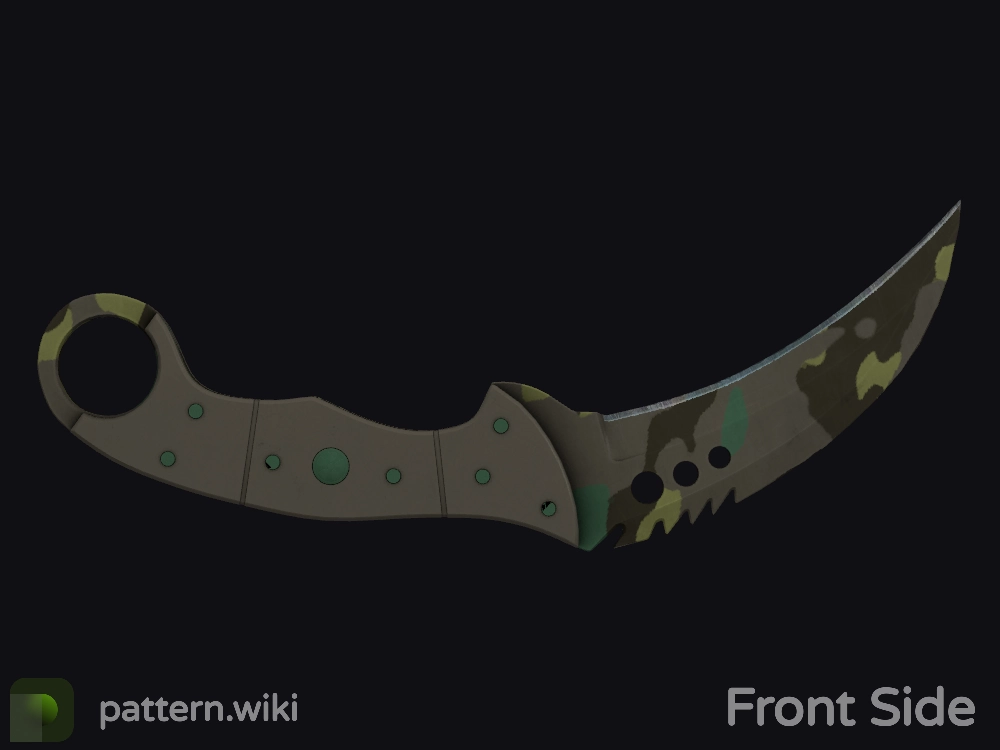 Talon Knife Boreal Forest seed 473