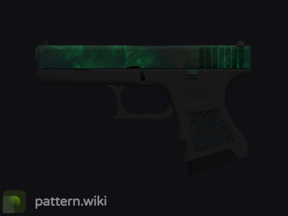 Glock-18 Gamma Doppler seed 408