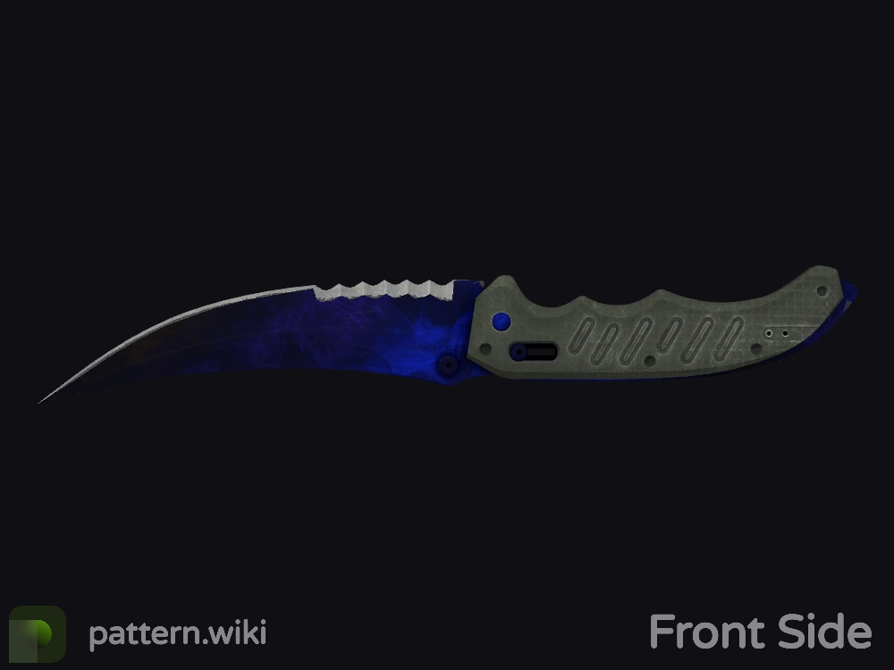 Flip Knife Doppler seed 79