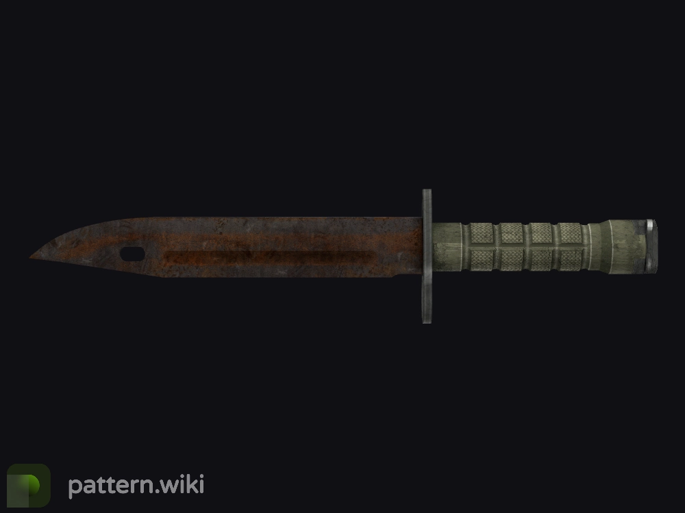 Bayonet Rust Coat seed 703