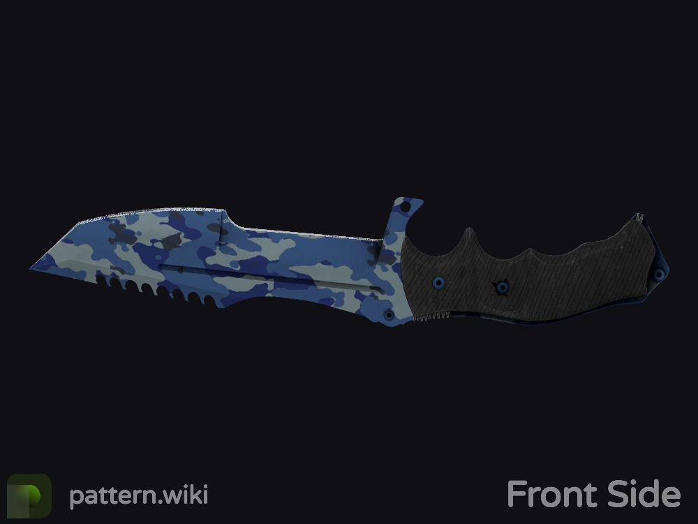 Huntsman Knife Bright Water seed 366