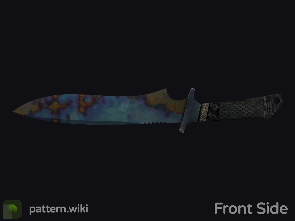 Classic Knife Case Hardened seed 180