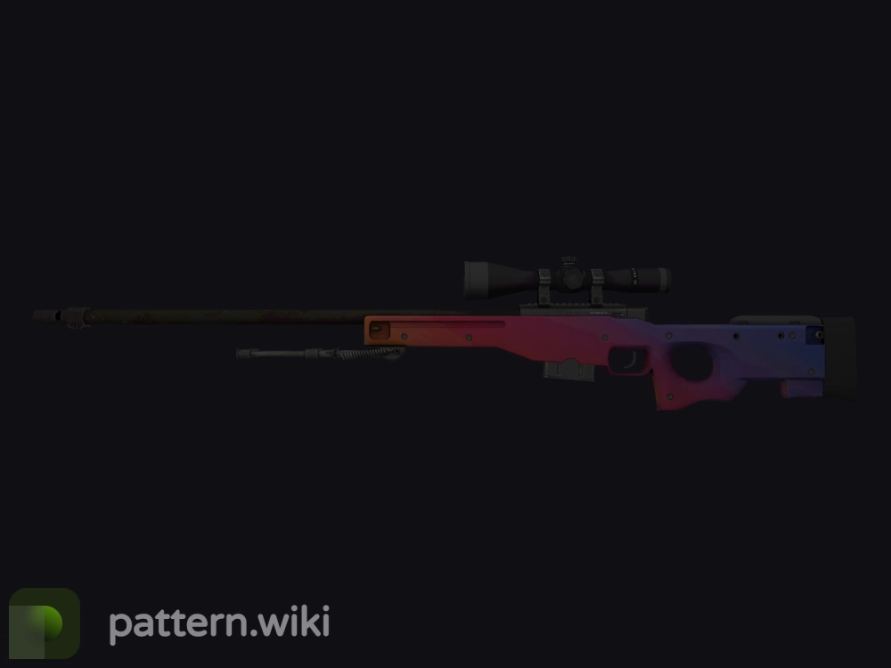 AWP Fade seed 417