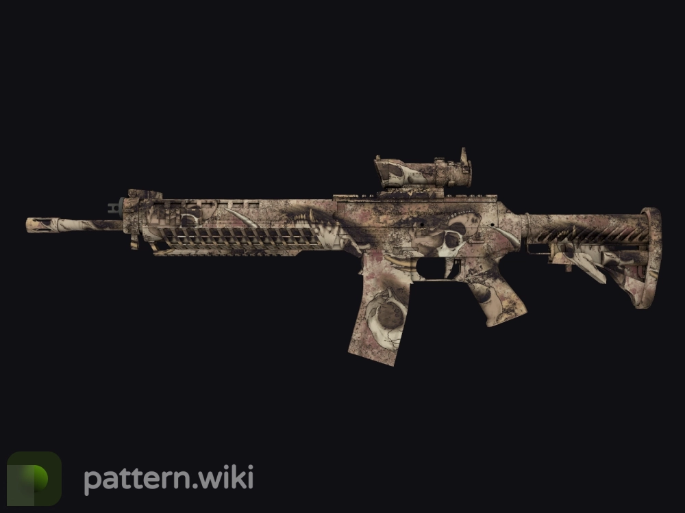 SG 553 Bleached seed 884