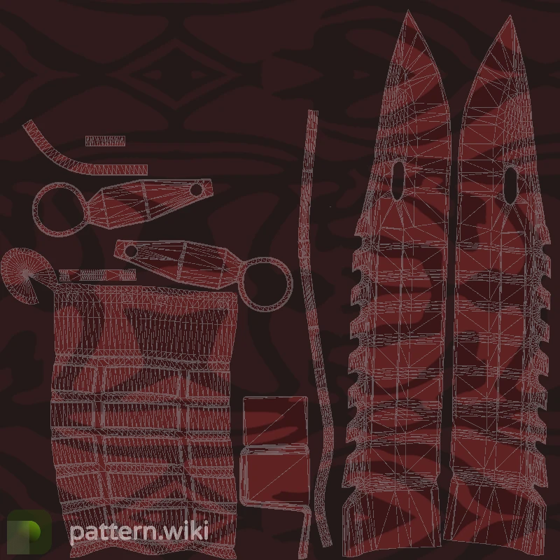 M9 Bayonet Slaughter seed 523 pattern template