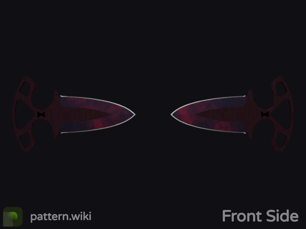 Shadow Daggers Doppler seed 131