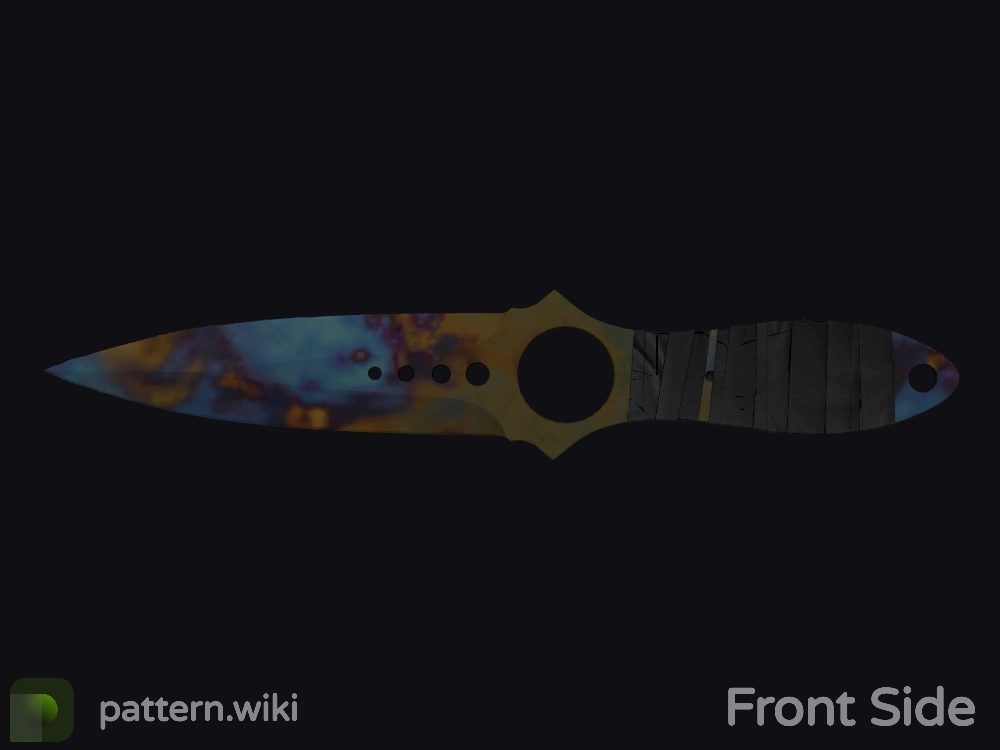 Skeleton Knife Case Hardened seed 348