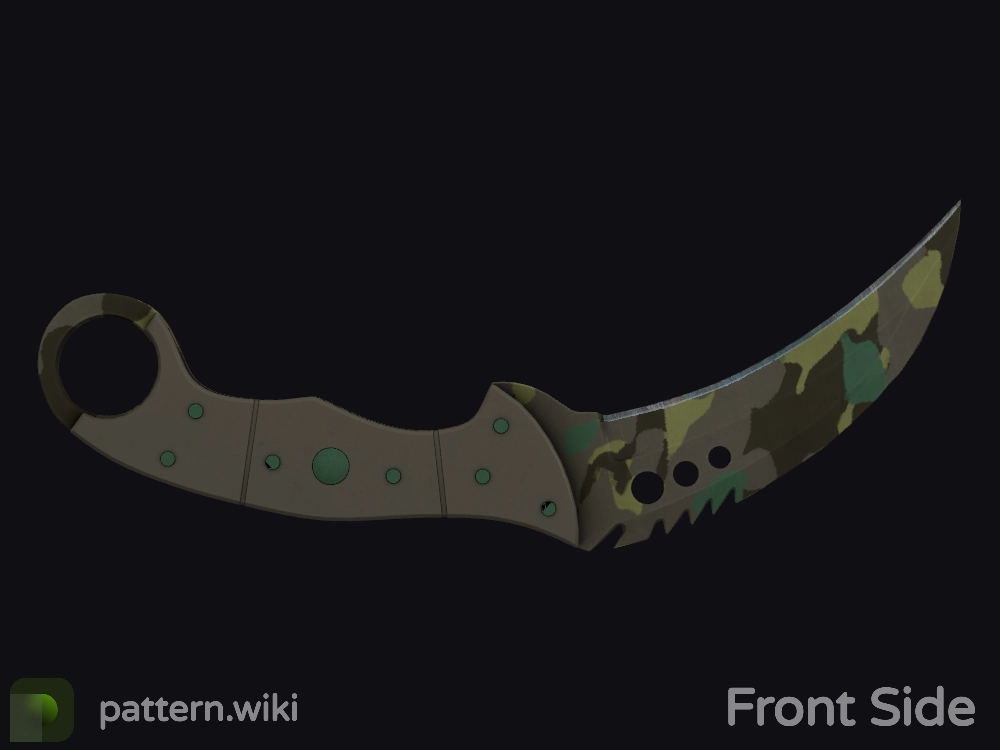 Talon Knife Boreal Forest seed 519