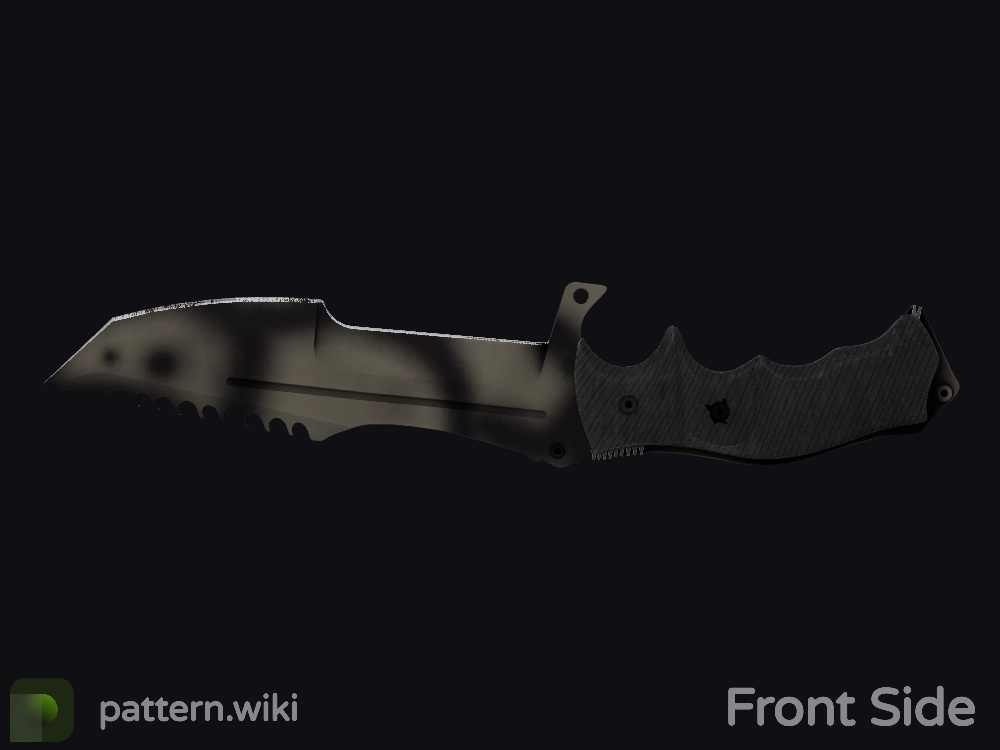 Huntsman Knife Scorched seed 813