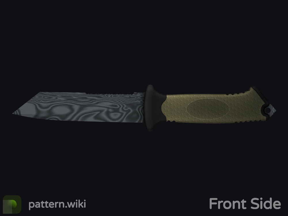 Ursus Knife Damascus Steel seed 993