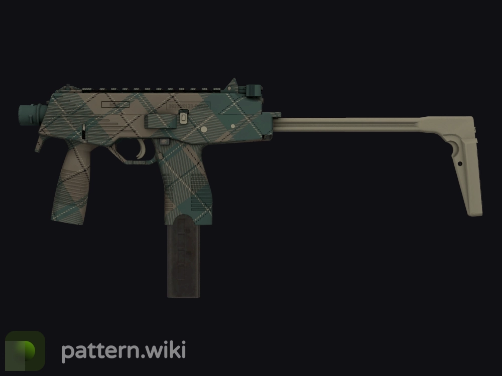 MP9 Green Plaid seed 49