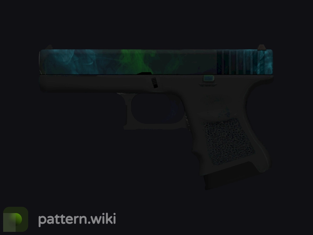 Glock-18 Gamma Doppler seed 878