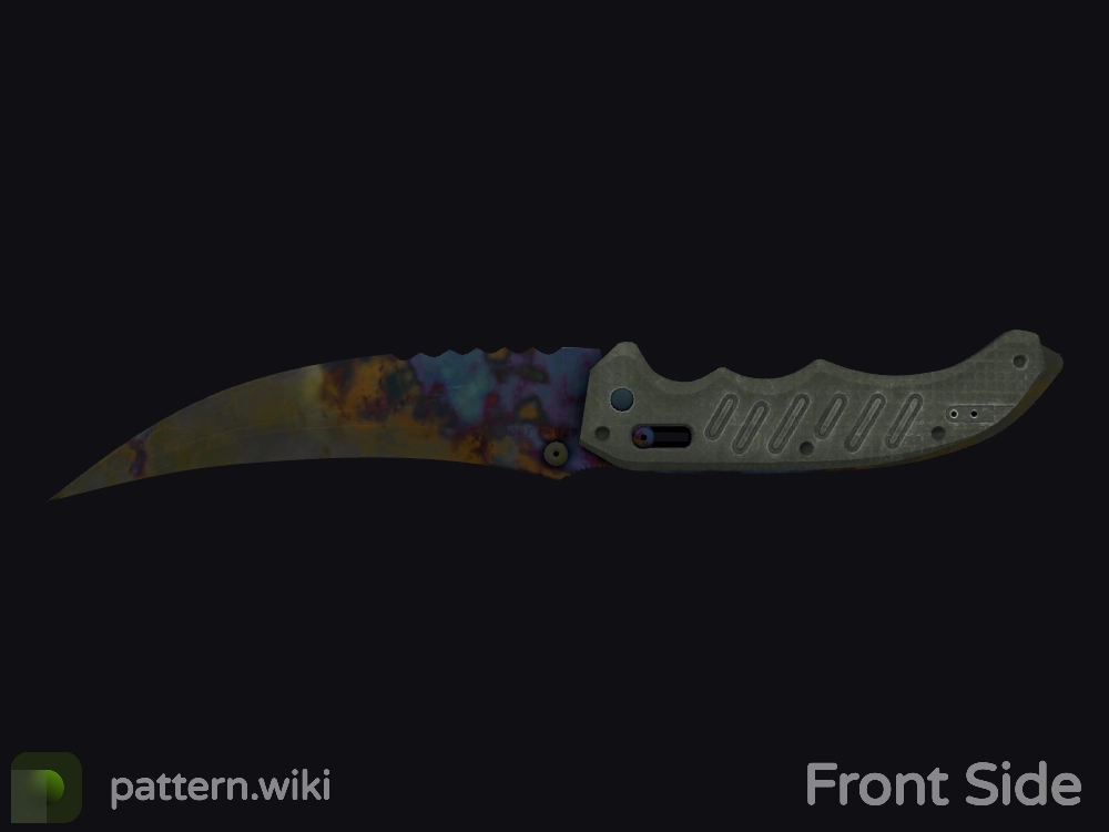 Flip Knife Case Hardened seed 416