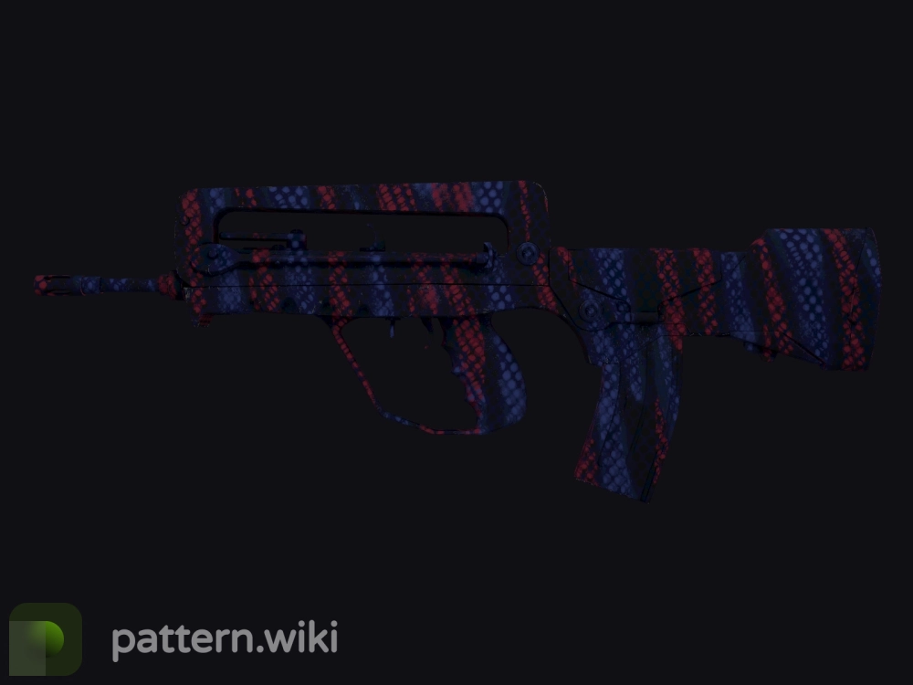 FAMAS Teardown seed 3