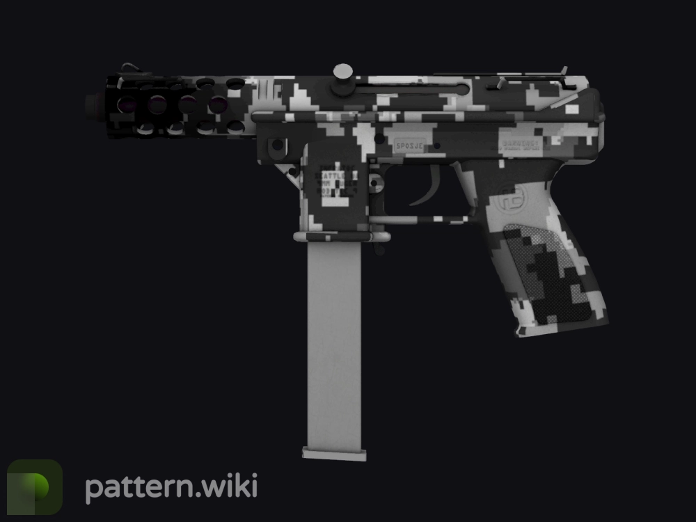 Tec-9 Urban DDPAT seed 371