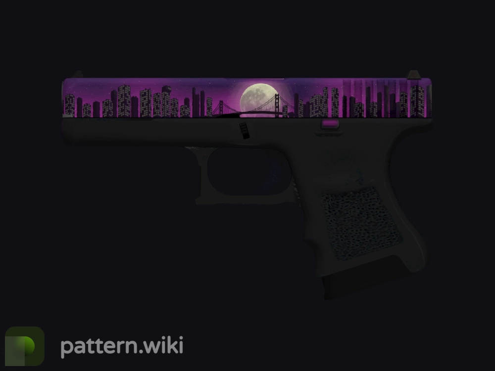 Glock-18 Moonrise seed 989