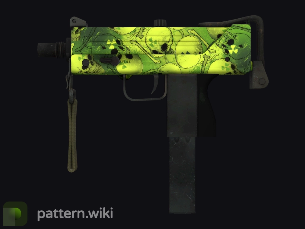 MAC-10 Nuclear Garden seed 598