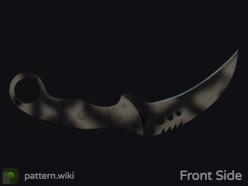 Talon Knife Scorched seed 3