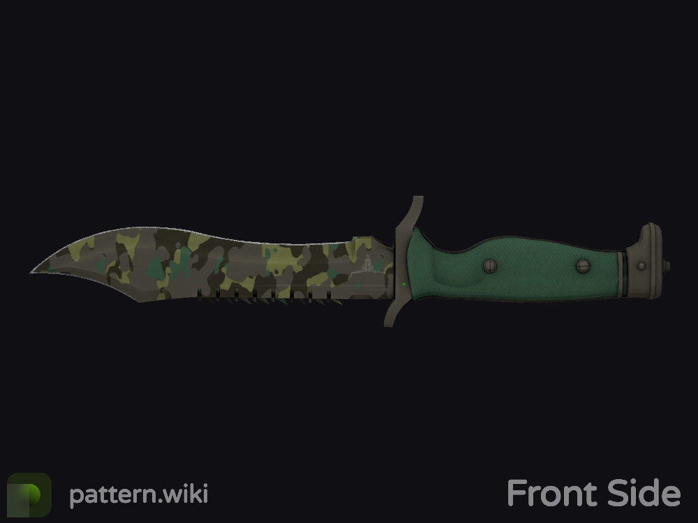 Bowie Knife Boreal Forest seed 765