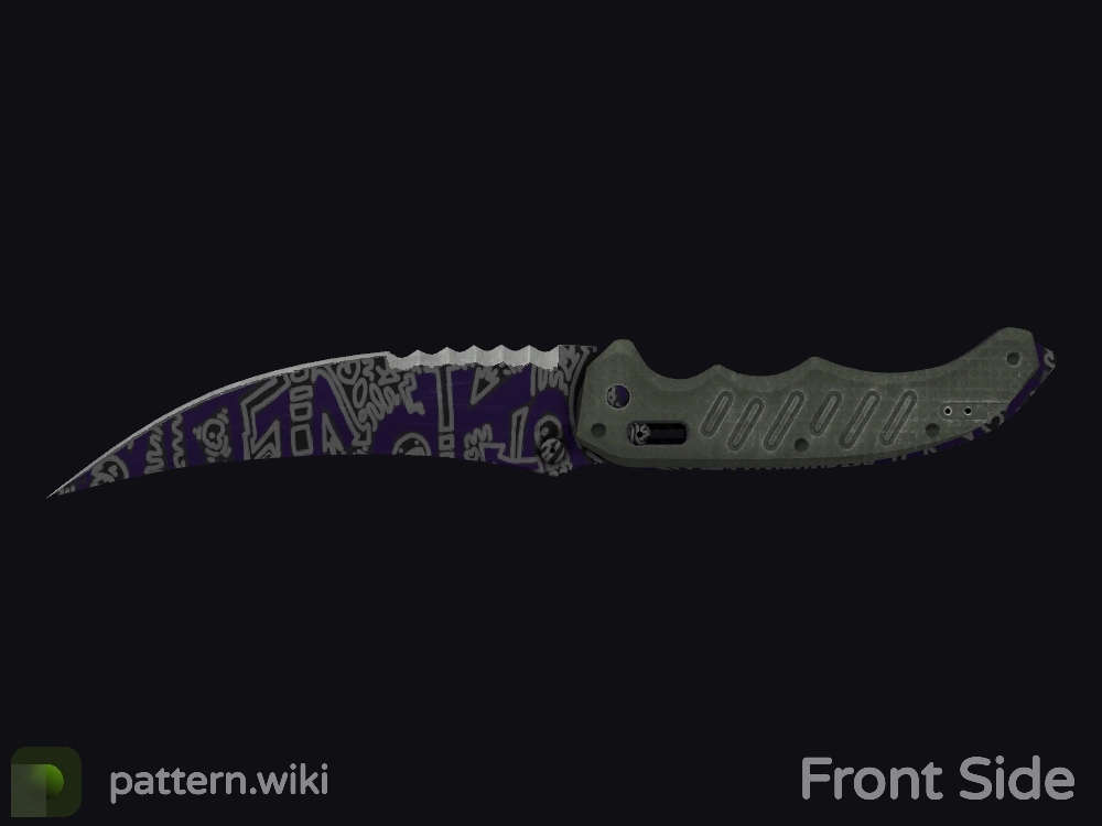 Flip Knife Freehand seed 527