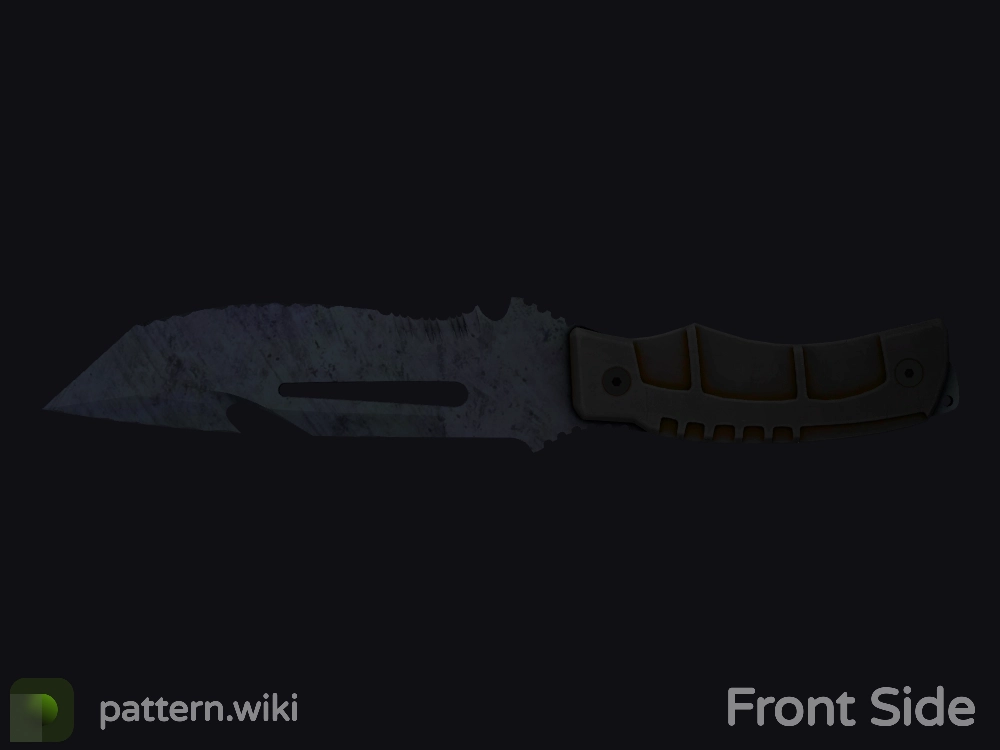 Survival Knife Blue Steel seed 631