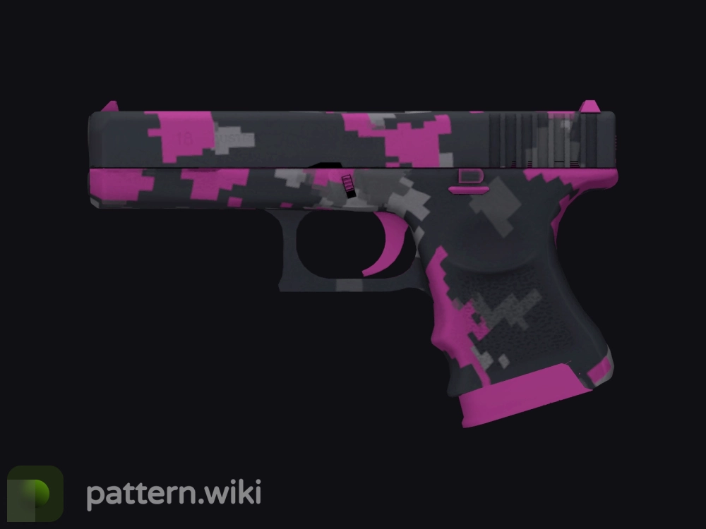 Glock-18 Pink DDPAT seed 48